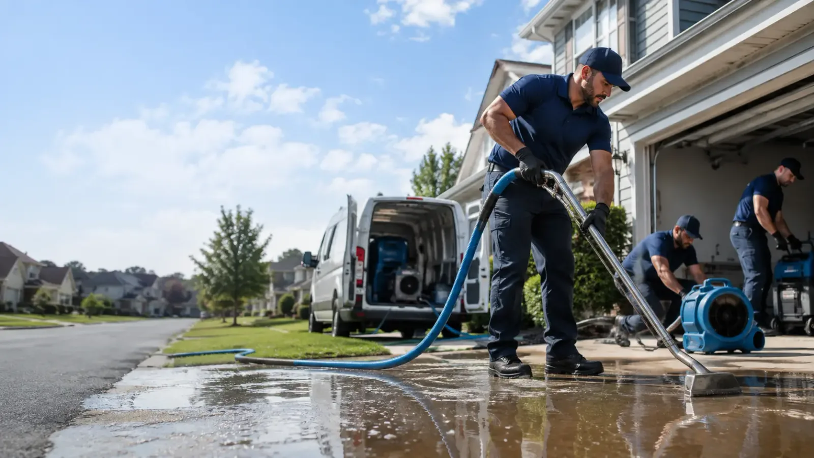Flood Damage Restoration in Honaunau, HI